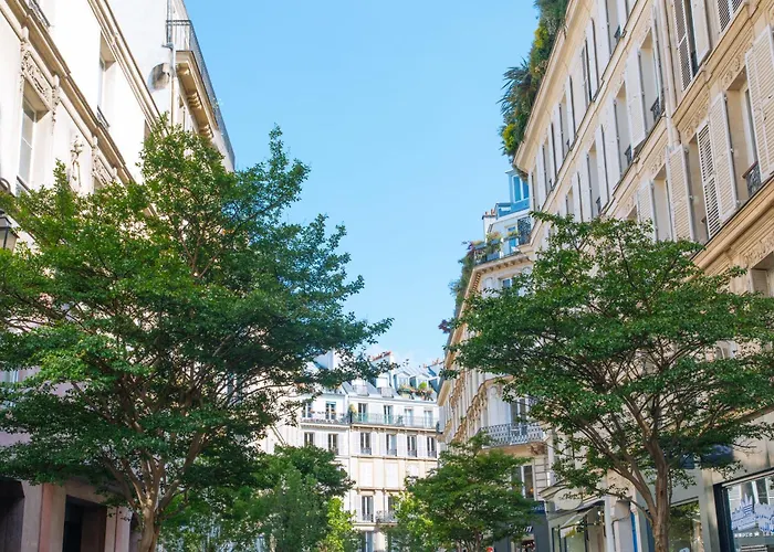 Very Central Studio Apartment For 2 In Paris